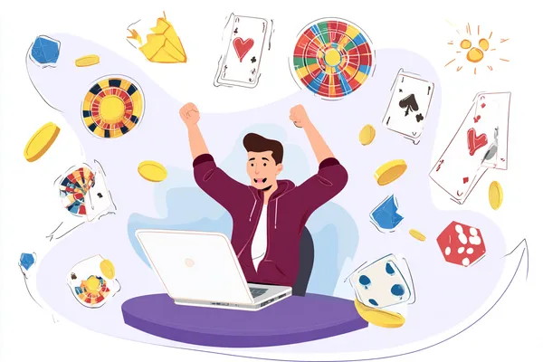 ZBZBET Member Login — Return to your personalized dashboard A person using their device against a moody casino-themed background, illustrating the smooth re-entry process at ZBZBET.